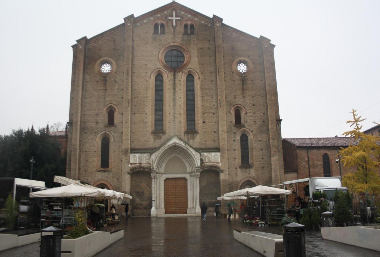 Appartamento Blu Centro Storico Bolonia Exterior foto