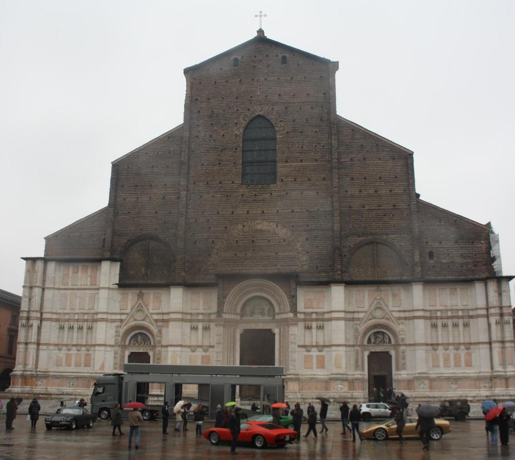 Appartamento Blu Centro Storico Bolonia Exterior foto