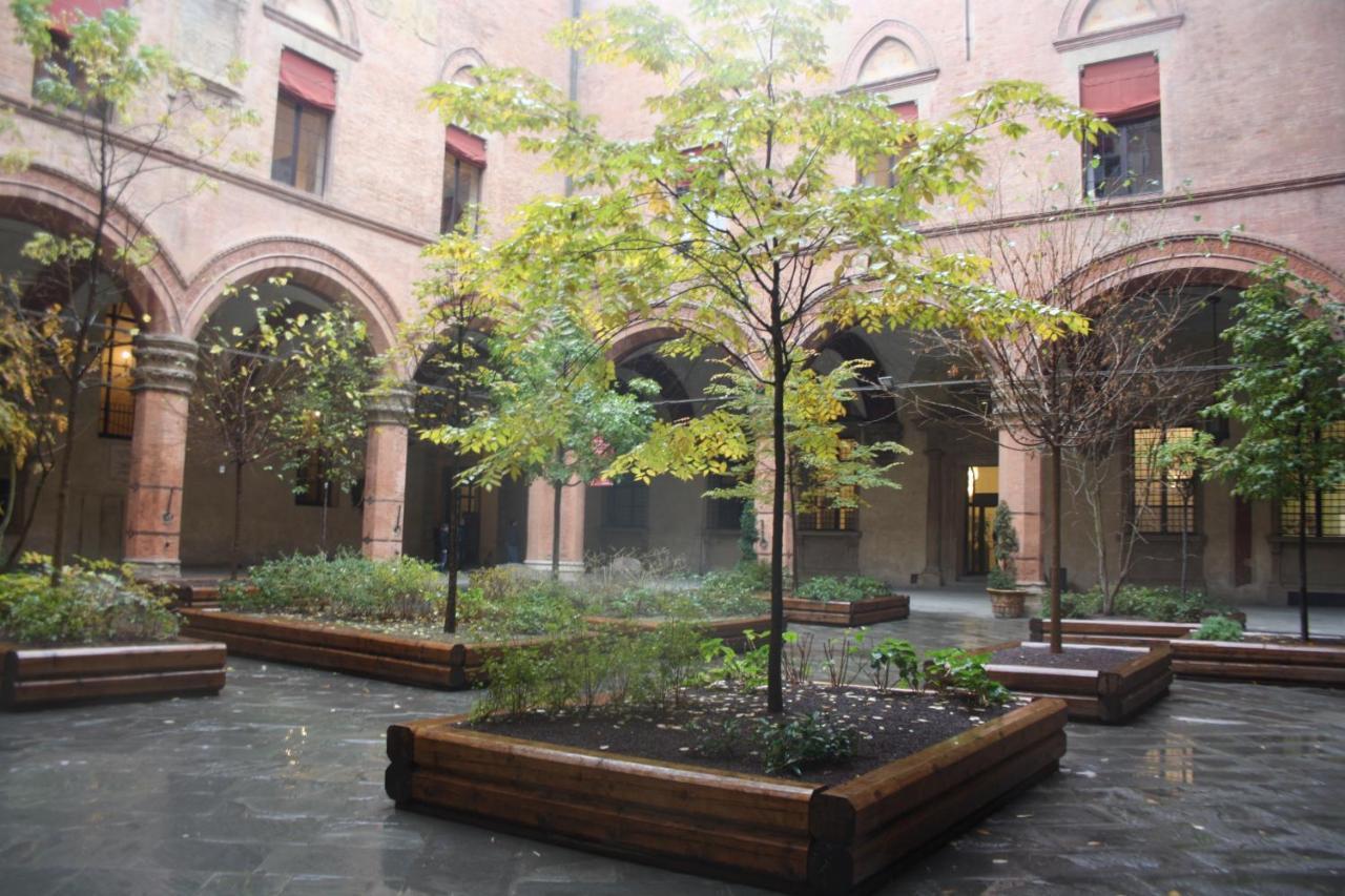 Appartamento Blu Centro Storico Bolonia Exterior foto