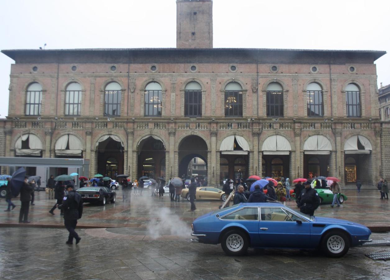 Appartamento Blu Centro Storico Bolonia Exterior foto